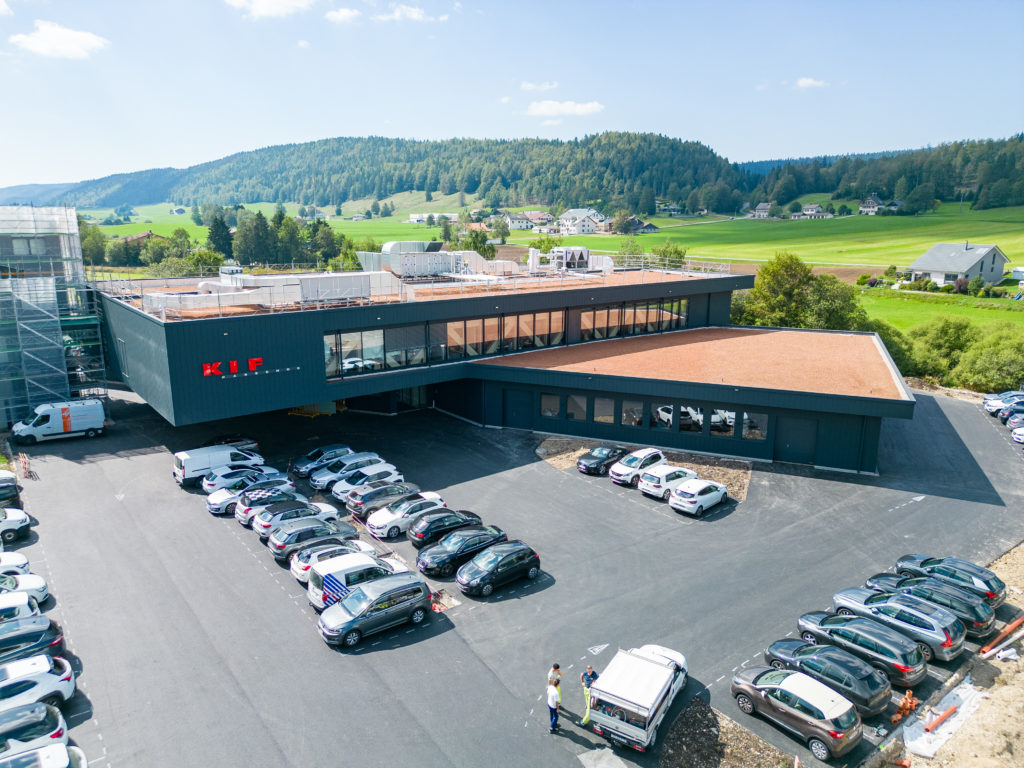 Site industriel en Vallée de Joux