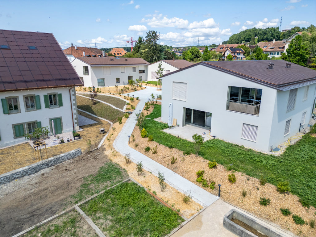 Crissier – Blancherie