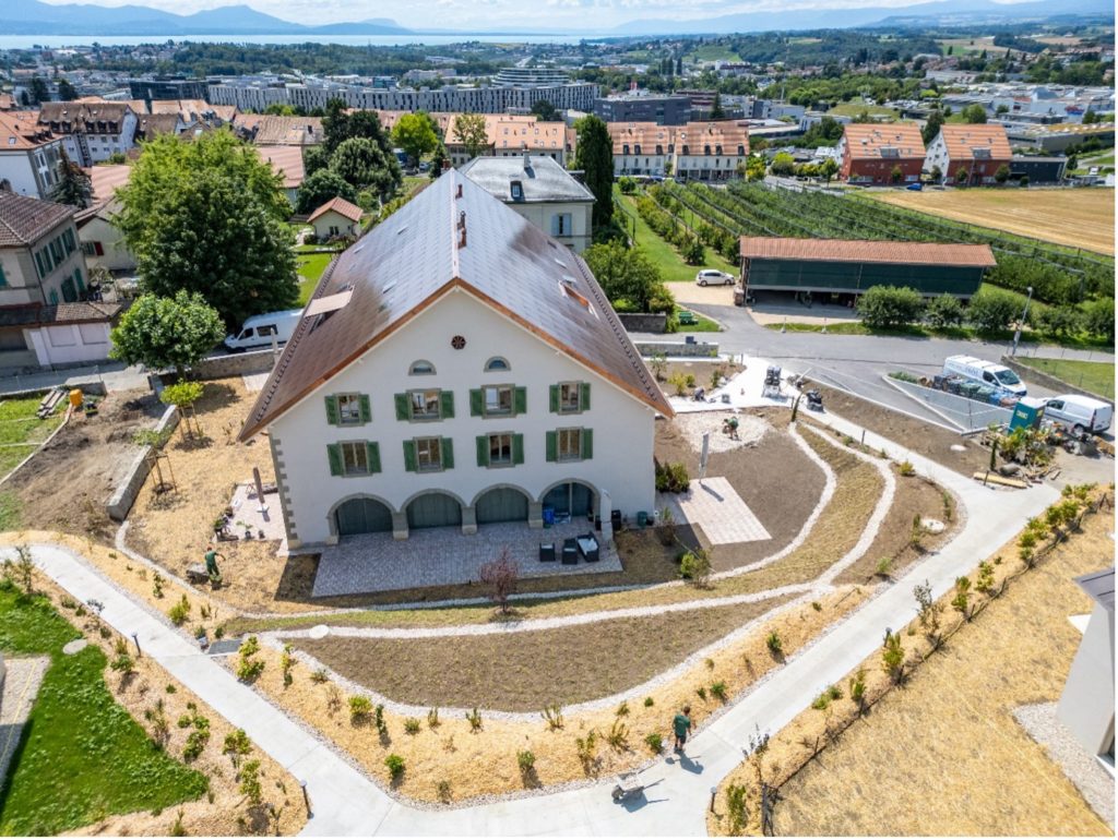 Crissier – Blancherie