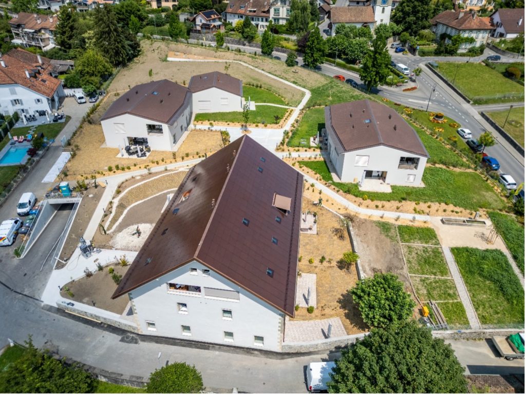 Crissier – Blancherie