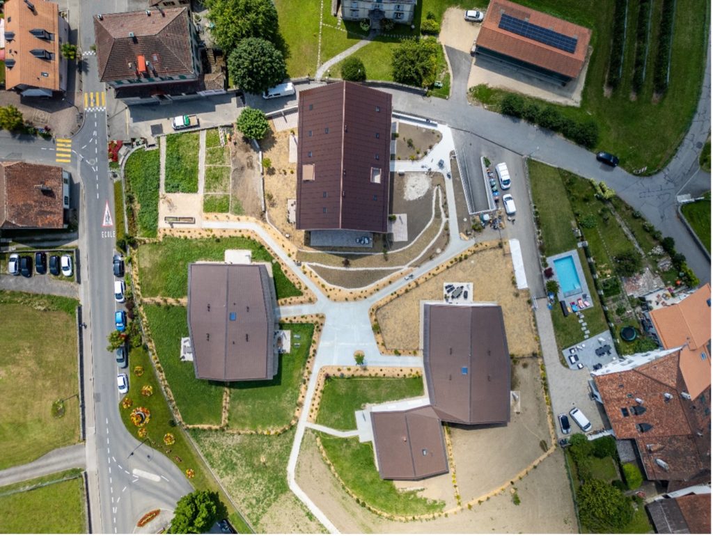 Crissier – Blancherie