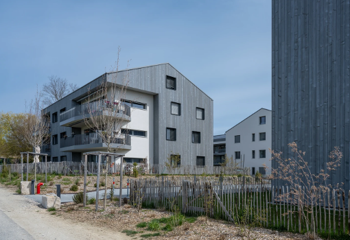 Echandens, Quartier du Stand