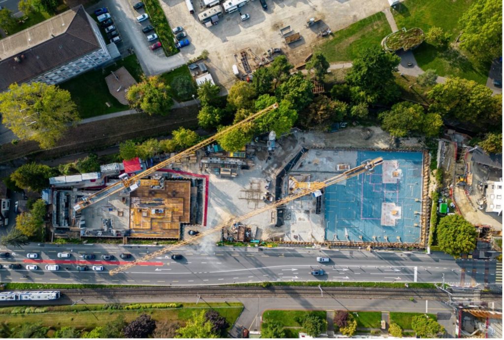 Ecublens, Pontet-Sorge