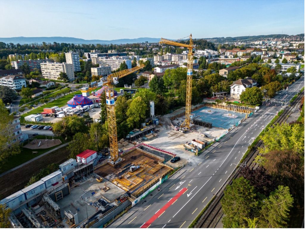 Ecublens, Pontet-Sorge