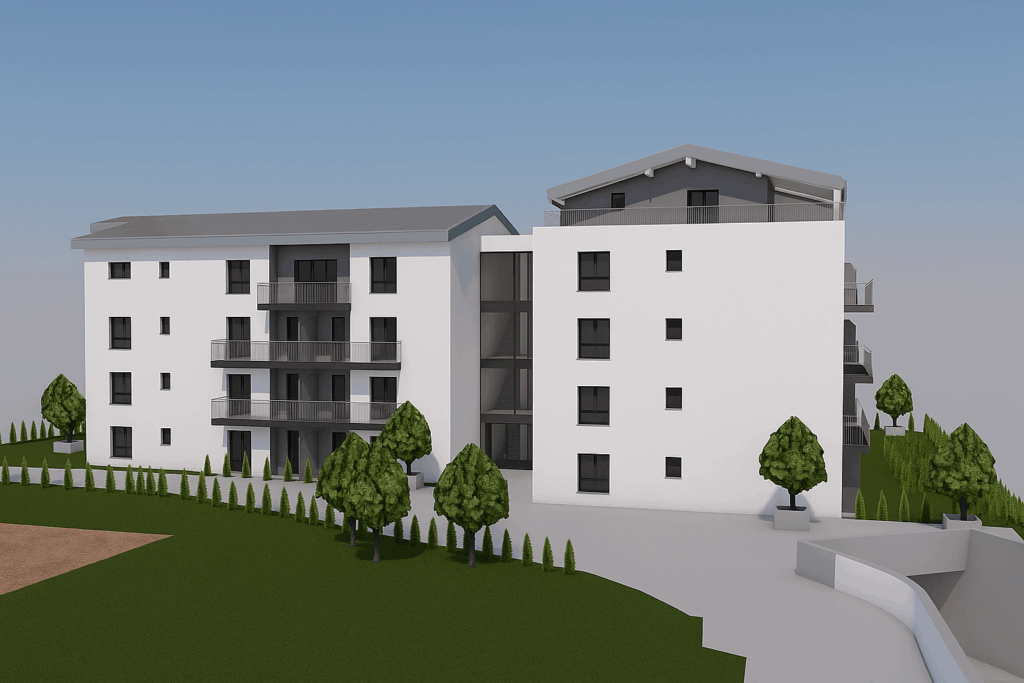 Les Terrasses du Centre