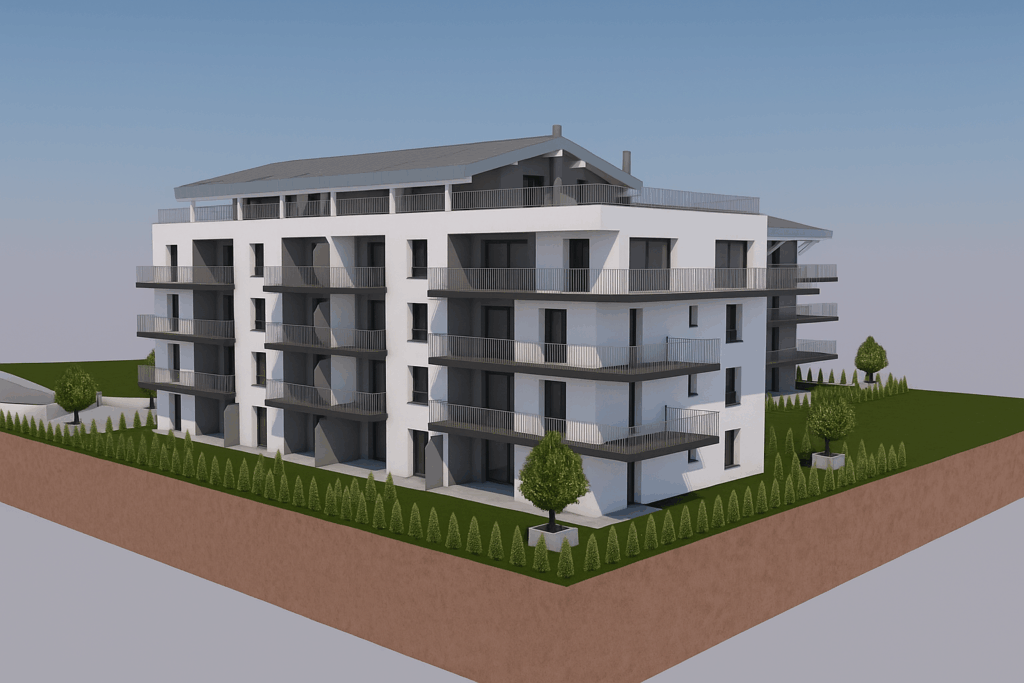 Les Terrasses du Centre