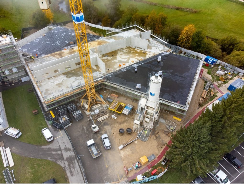 Site industriel en Vallée de Joux